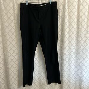 Ann Taylor Kate Fit pants, size 8T, black, ankle length trousers